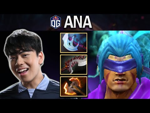 OG.ANA ANTI-MAGE WITH 1000 XPM - DOTA 2 PRO GAMEPLAY