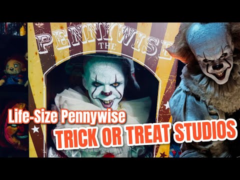 Trick Or Treat Studios Pennywise Premium Scale Doll Unboxing