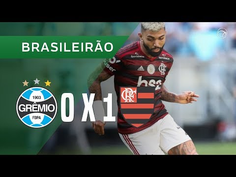 GRÊMIO 0 X 1 FLAMENGO - GOL - 17/11 - CAMPEONATO BRASILEIRO 2019