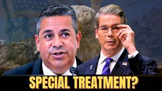 BEN RAY LUJÁN CLASHES WITH SCOTT BESSENT OVER IRS DEAL