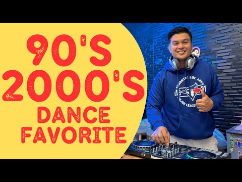 90's 2000's  FAVORITE MUSIC l BACKSTREET BOYS l BRITNEY SPEARS l SPICE GIRLS l AKON l DJ TREBOR