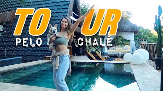 TOUR pelo nosso CHALÉ em CAMPOS DO JORDÃO 🥶❄️