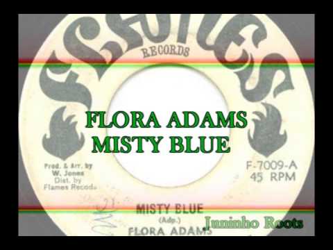 Flora Adams - Misty Blue