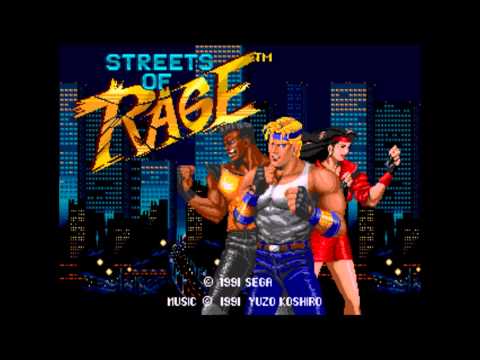 VGM Hall Of Fame: Streets of Rage - Fighting in the Street (MD/Gen)