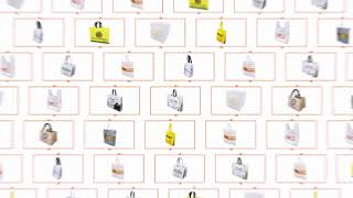 Bez Çanta | Körüksüz El Geçme Model | Bez.com.tr | D-Cut Nonwoven Bags