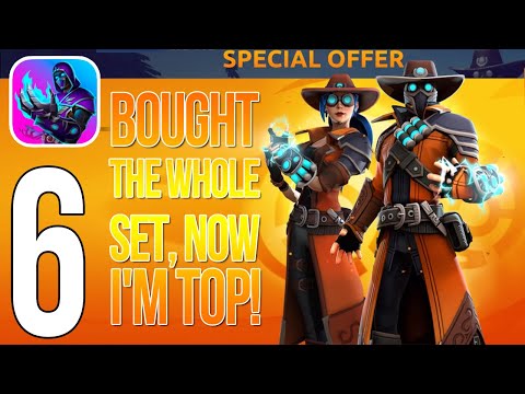 Bought all the gold set from Season 1 - FOG Battle Royale