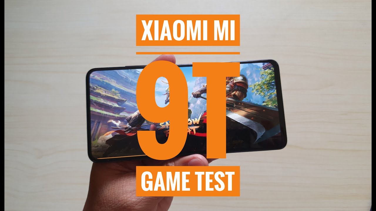 Xiaomi Mi 9T Game Test Review