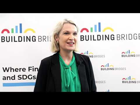 Marianne Haahr, Executive Director - Green Digital Finance Alliance (GDFA)