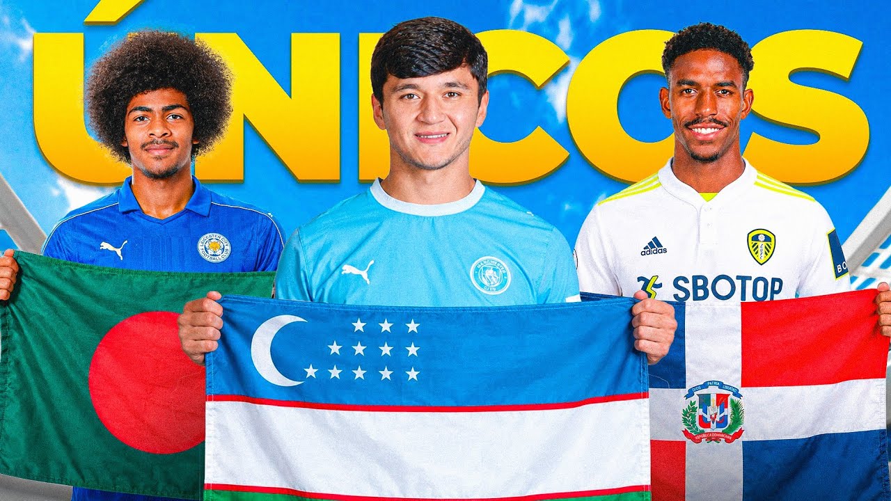 PAÍSES CON UN SOLO JUGADOR EN PREMIER LEAGUE