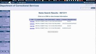 Inmate Lookup, Inmate Search