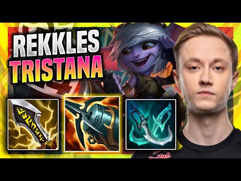 REKKLES IS A BEAST WITH TRISTANA! - G2 Rekkles Plays Tristana ADC vs Varus! | Season 11