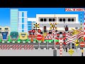 KUMPULAN VIDIO PALANG PINTU KERETA API PANJANG FULL Part 7
