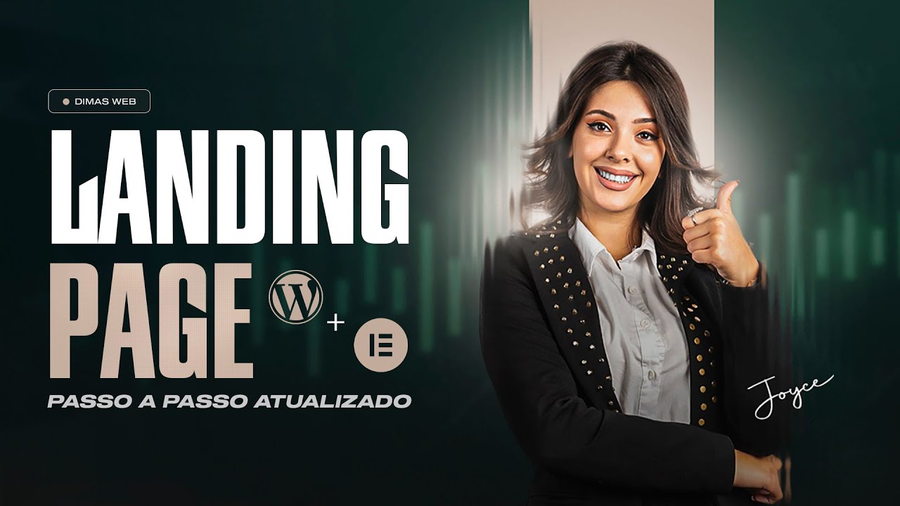 Como Fazer uma LANDING PAGE PROFISSIONAL em 2024 com Wordpress + Elementor