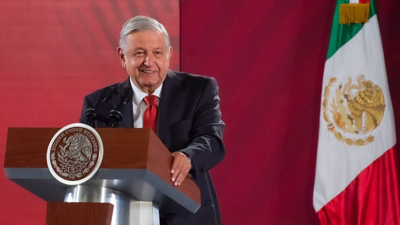 Mañanera de AMLO del 11 de octubre de 2019