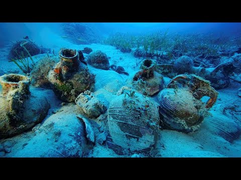 58 shipwrecks with over 300 treasures are found in Greece