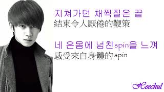 Super Junior - Spin Up《中韓字幕》