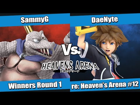re: Heaven's Arena #12 Winners Round 1 - SammyG (King K. Rool) vs DaeNyte (Sora)