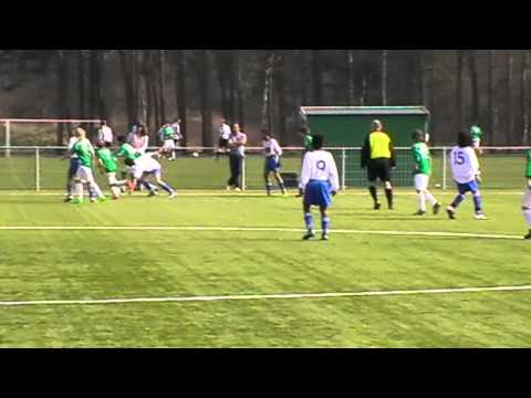 Eerste Helft VVOG D1 - Unicum D1  dd 24-03-2012