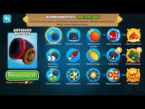 Der Bombenwerfer || Bloons Tower Defense 6 | Deutsch | German