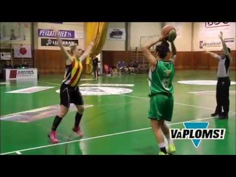 ZAMAR-2000 PLOMS SALLE-REUS / Copa Catalunya - Destacada: Rona Corkindale