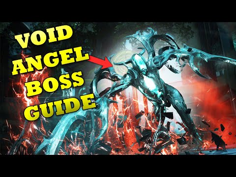 Warframe Void Angel Fight Guide! How To Kill In 1 Minute!