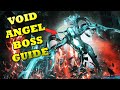 Warframe Void Angel Fight Guide! How To Kill In 1 Minute!