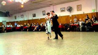 Analía Centurión y Gabriel Missé ( PACIENCIA )