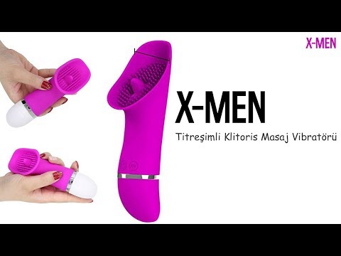 Man Titreşimli Klitoris Masaj Vibratör