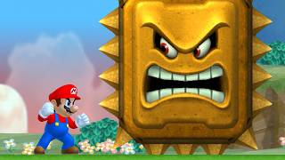 Newer Super Mario Bros. Wii - World B (100% 4K) 