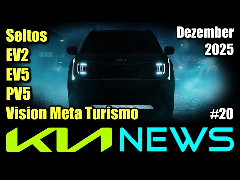 KIA NEWS December 2025: Seltos, EV2, EV5, PV5, New Registrations - Information, Data, Prices, Opi...