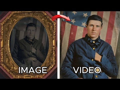 Civil War Union Soldiers Brought to Life | Rare Colorized Photos from the 1860s