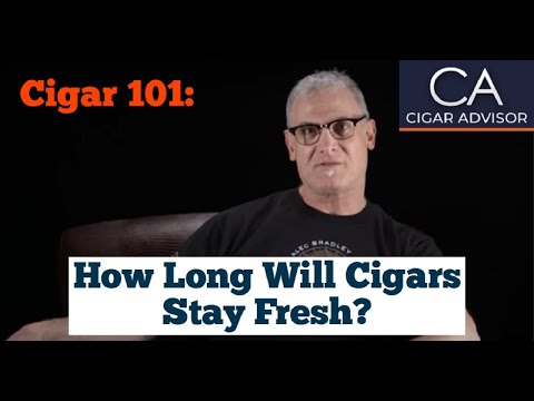 How Long Will Cigars Stay Fresh Out of a Humidor? - Cigar 101