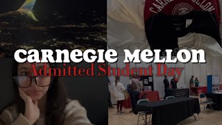 carnegie mellon admitted students day 2024