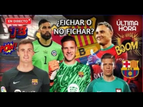 🚨 OFFICIAL✅ BARCELONA SIGN TER STEGEN'S NEW BACKUP! SHOCKING TRANSFER REVEALED!