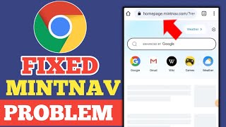 mintnav homepage google chrome problem solve | remove home page mintnav chrome browser | mintnav