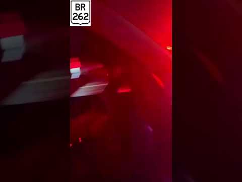 Acidente na BR 262 em Manhuaçu MG.