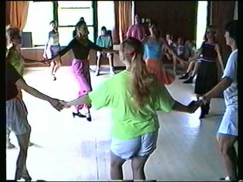 1989 CHOREOGRAPHY COURSE REPISTE
