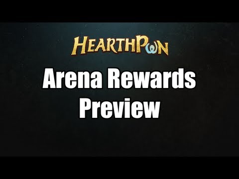 Hearthstone Arena Rewards Preview