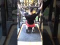 Quads bursting ( sissy squat )