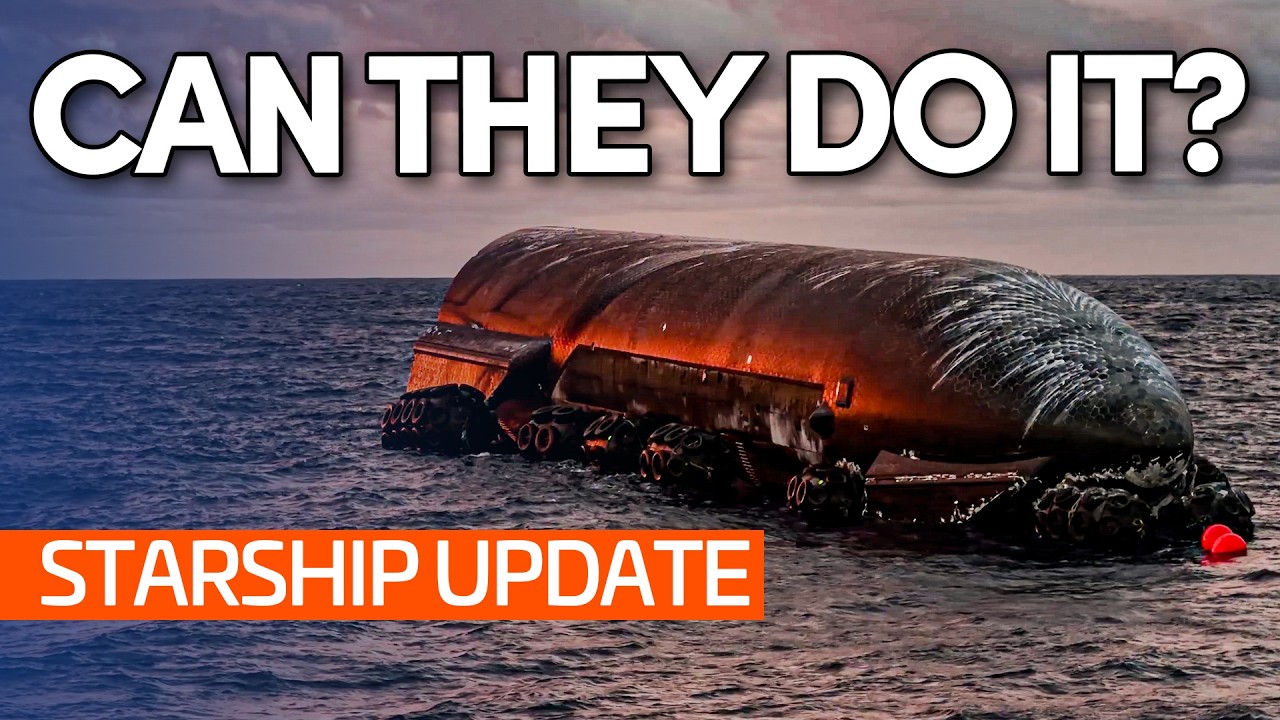 Ship 40 Is Still Floating! | Starship Update