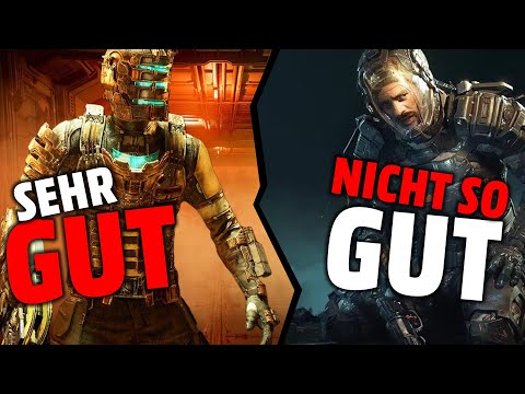 Warum das Dead Space Remake toll ist und The Callisto Protocol nicht
