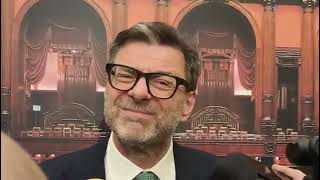 MANOVRA, GIORGETTI RISPONDE ALLE CRITICHE DELLE OPPOSIZIONI
