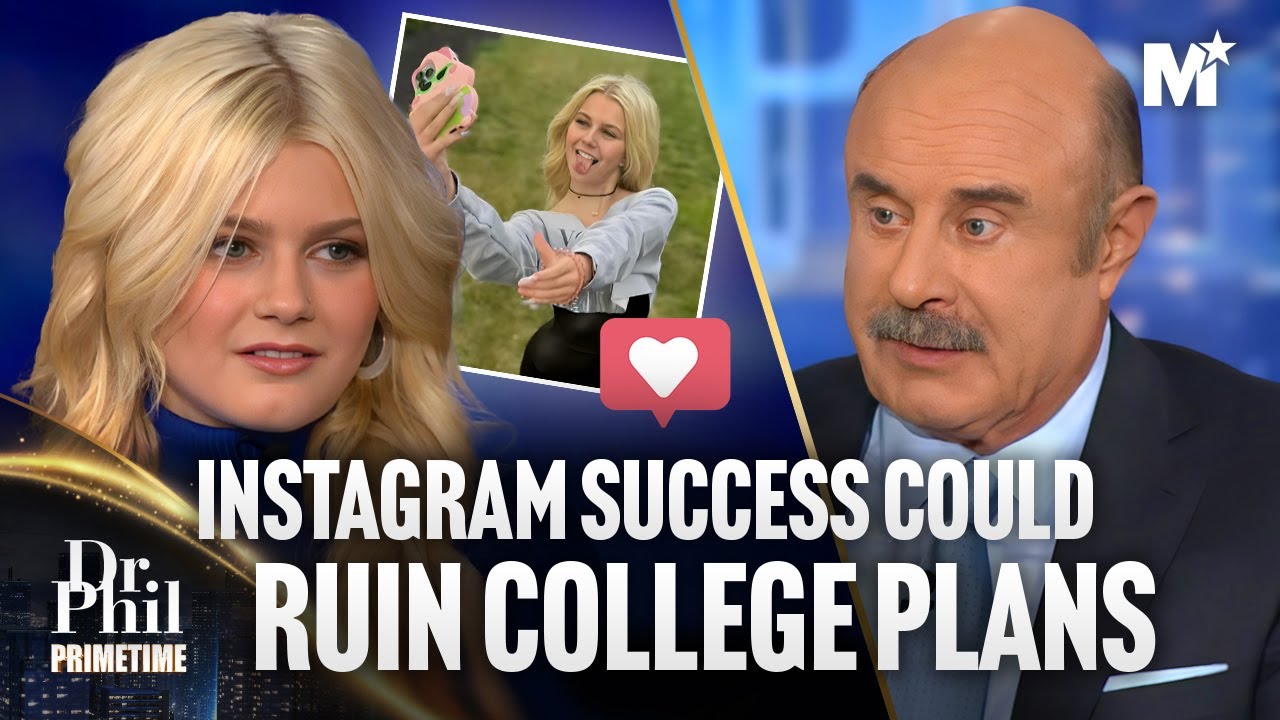 Dr. Phil: Instagram Success Could Ruin Giada’s College Future | Dr. Phil Primetime