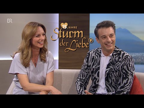 Viola Wedekind und Lorenzo Patané zum 15-jährigen Jubiläum - Abendschau