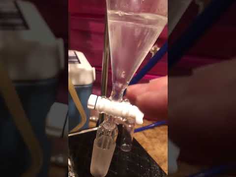 Steam Distillation of Lavender Under Vacuum