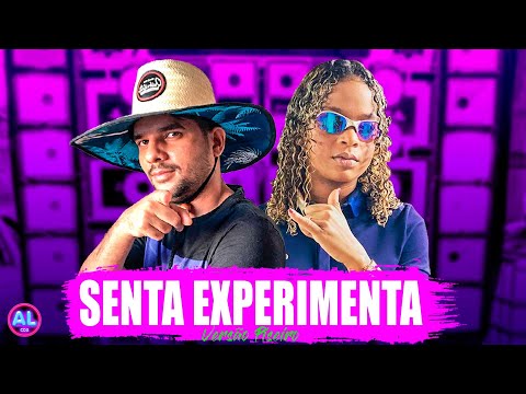 DJ DM e MC DRICKA - SENTA EXPERIMENTA - VERSÃO PISEIRO - MÚSICA COM GRAVE (AL CDs)