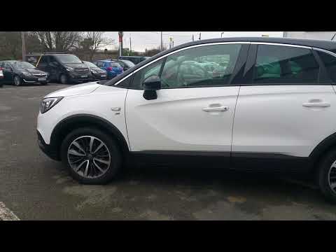 181WX487 - 2018 Opel Crossland X SE 1.6CDTI 99PS 5D 22,950