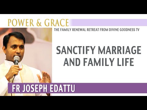 (LIVE) Sanctify Marriage and Family Life | Fr Joseph Edattu | Day 25