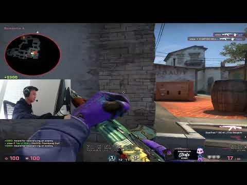 Stewie2k shows perfect moves and game sense