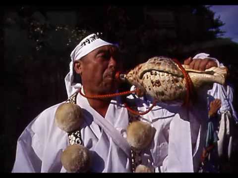 Japanese Conch shell blowing melodies (Horagai)